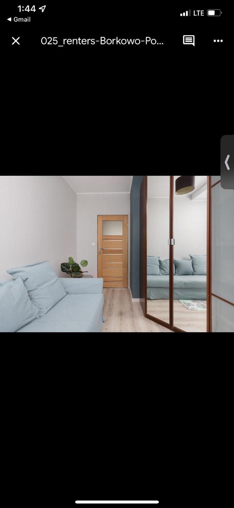 Przestronne 2 Oddzielne Sypialnie Caly Apartament W Spokojnej Dzielnicy Borkowo  Exterior foto