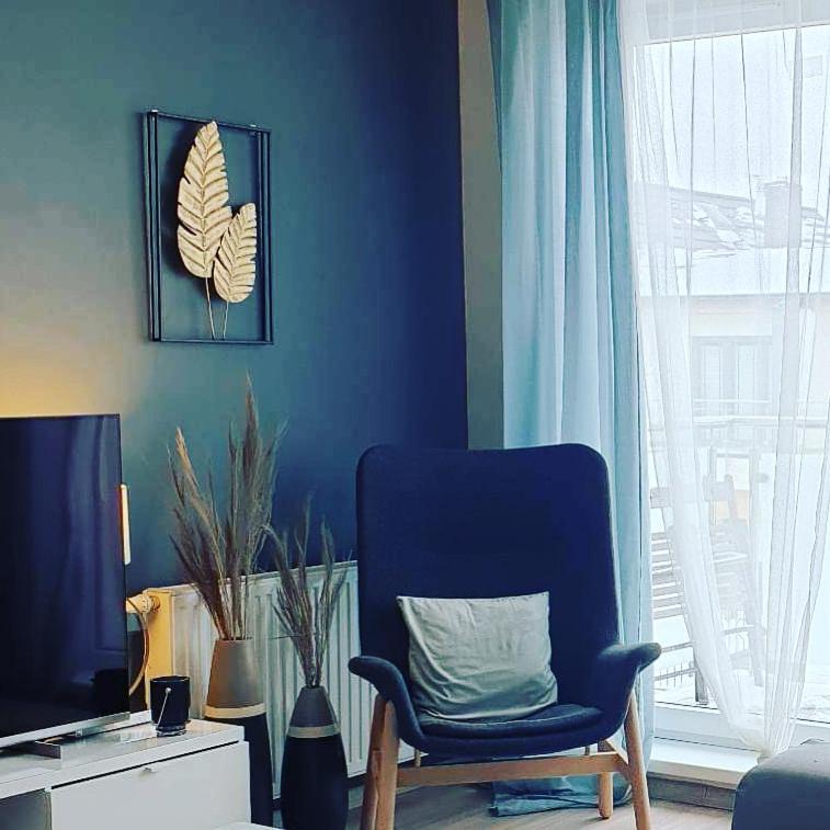 Przestronne 2 Oddzielne Sypialnie Caly Apartament W Spokojnej Dzielnicy Borkowo  Exterior foto