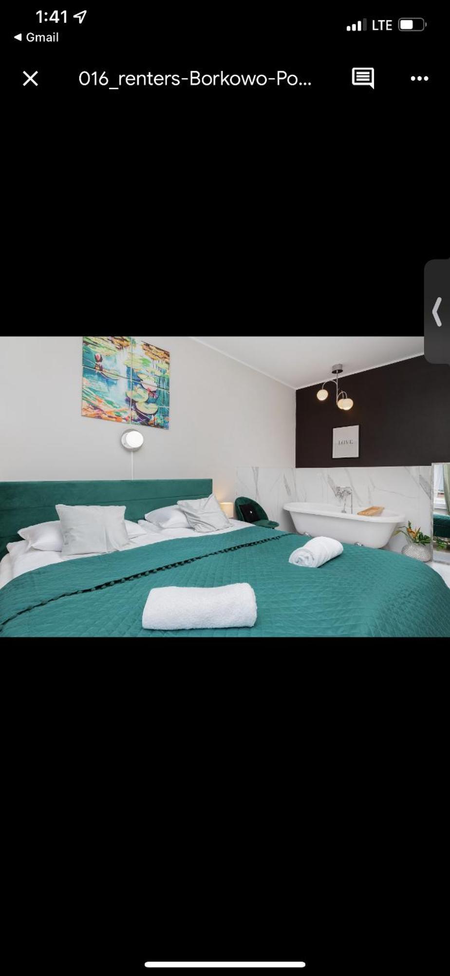 Przestronne 2 Oddzielne Sypialnie Caly Apartament W Spokojnej Dzielnicy Borkowo  Exterior foto
